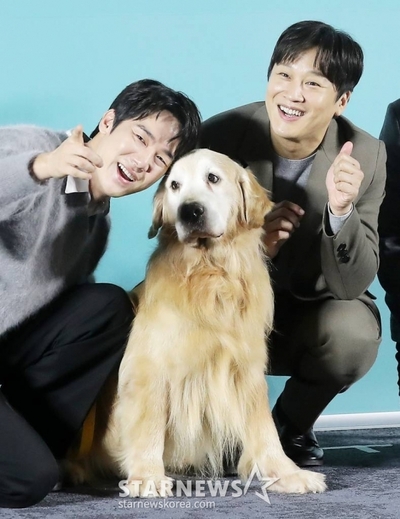 ユ・ヨンソクとチャ・テヒョン、主演映画「モンムンイ」をPR