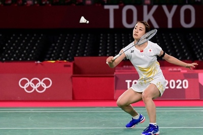 奥原はバド単で4強入りならず 桃田に続く早期敗退 東京五輪