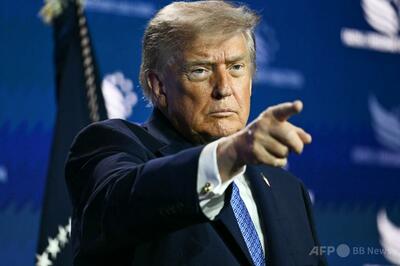 トランプ氏、戦争再開すればイランは「存在しなくなる」 停戦違反に警告