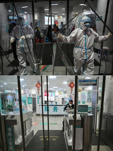 武漢ロックダウンから3年 当時と今を写真で比較