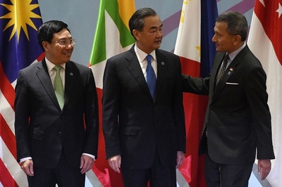 中国、南シナ海でのASEAN合同演習を提案 米国は除外