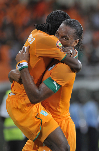 コートジボワールが準々決勝進出、アフリカ・ネイションズカップ