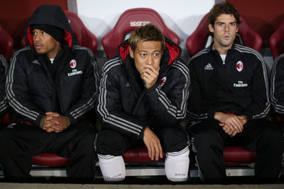 本田、今季終了後の退団でACミランと合意 