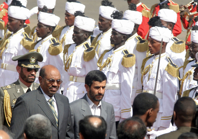 イラン大統領の初訪問、関係強化目指す - スーダン