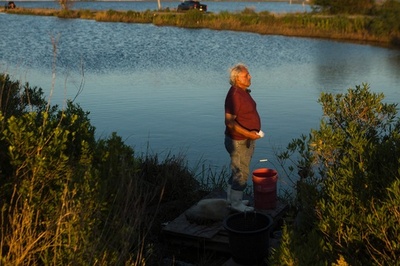 思い出の場所は水の中…沈みゆく島で暮らす人々 米ルイジアナ州