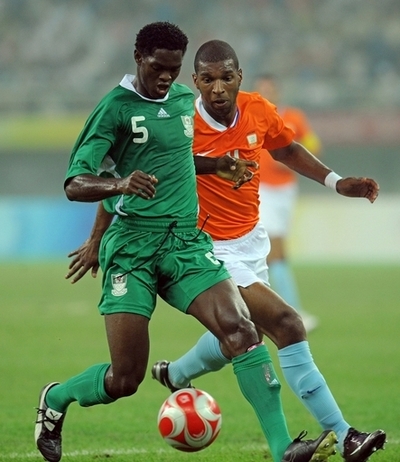 男子オランダ 五輪初戦でナイジェリアと分ける