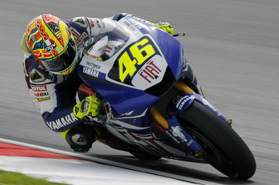 ロッシ マレーシアGP・決勝は5位に終わる