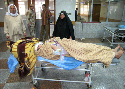 イラク駐留米軍の空爆で25人死亡、民間人も犠牲か