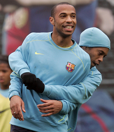 アンリのクラシコ出場にゴーサイン