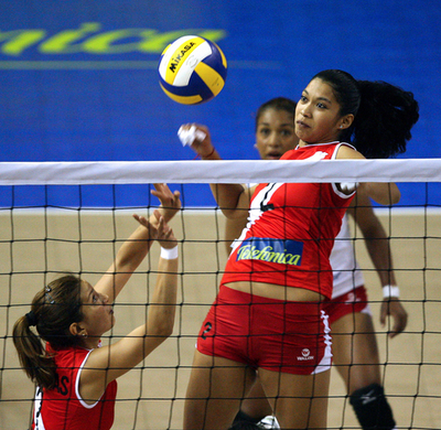 ペルー女子 パラグアイにストレート勝ち