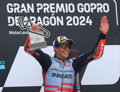 マルク・マルケスが1043日ぶりの優勝 アラゴンGP