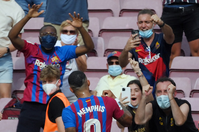 スペインがスタジアム収容人数の規制解除、判断は各自治体に