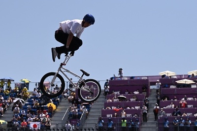 BMXフリースタイル・パークの中村は5位、大池は7位 東京五輪