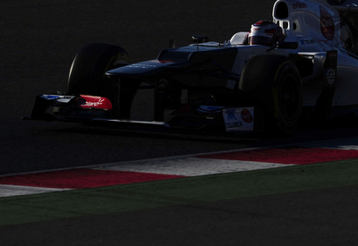 可夢偉が3番手タイムを記録、マルドナドが3日目トップ バルセロナテスト