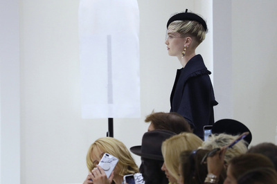 クチュールはトレンドと別格、「ディオール」