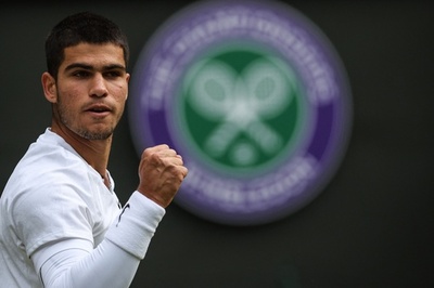 19歳アルカラス、ストレート勝ちでウィンブルドン4回戦進出