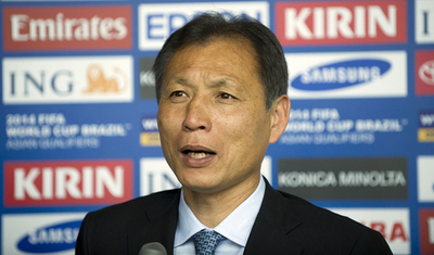 日本はオーストラリアと同組 W杯アジア最終予選