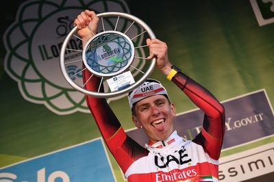 ポガチャルがロンバルディア優勝 歴史的シーズン飾る有終V