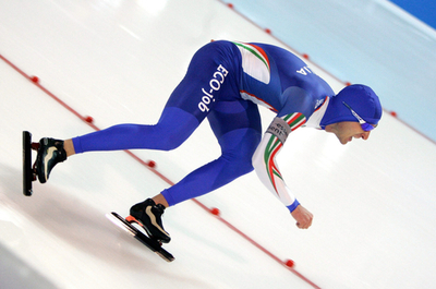 ＜スピードスケート 06-07W杯・エアフルト大会＞ファブリス トラックレコードを更新し男子1500メートルを制す - ドイツ