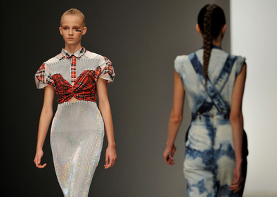 ＜12年春夏ロンドンコレクション＞ダニエル・スカット