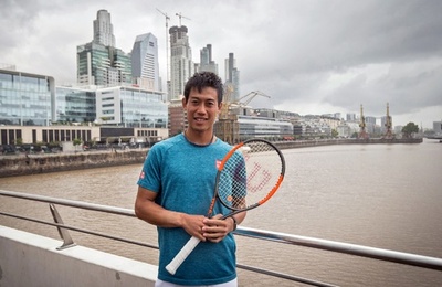 錦織、フェレールと橋上ラリー披露 アルゼンチンOP