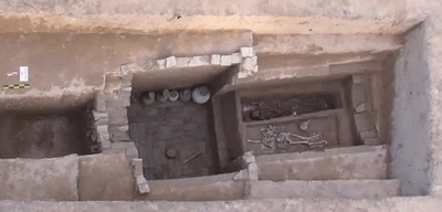 中国山西省で2000年前の漢代の墓を新たに発見