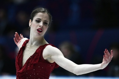 コストナーがザギトワ抑えSP首位発進、宮原3位 世界フィギュア