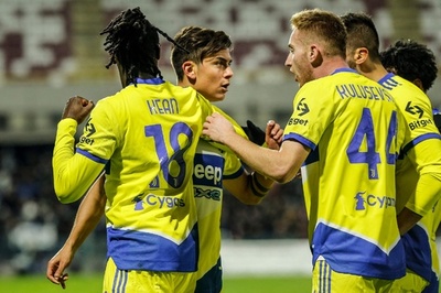 ユーベ勝利で7位キープ アタランタは快勝で首位追走