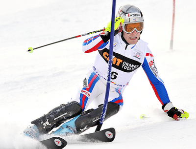 リゼルー 男子回転第9戦を制しシーズン2勝目