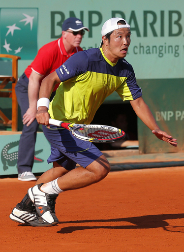 クルム伊達が初戦敗退、森田が2回戦進出 全仏オープン