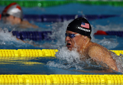 ＜第12回世界水泳選手権＞競泳、ハンセン 予選トップで男子50メートル平泳ぎ決勝へ - オーストラリア