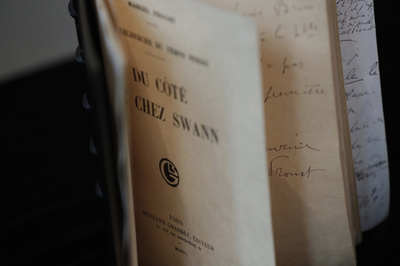 仏文豪プルーストの膨大な文書、オンラインで来年から無料公開へ 