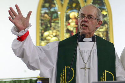 英国国教会トップ、信者に歴史の直視訴え 奴隷制念頭に