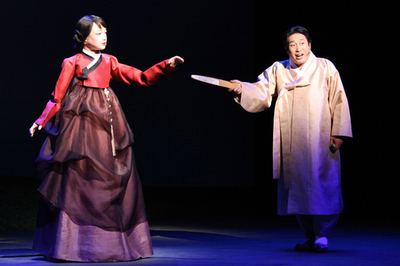 女優ロボ「EveR-3」、舞台で活躍 韓国