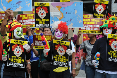 中国のフィリピン船妨害は「挑発的」、米政府が批判