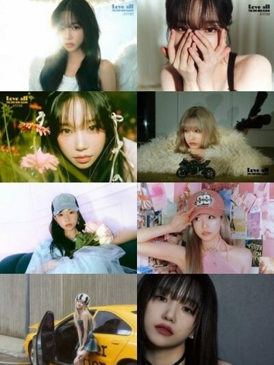 チョ・ユリ、ブロンド＆赤リップで大胆に変身…「LOVE ALL」コンセプトフォト公開