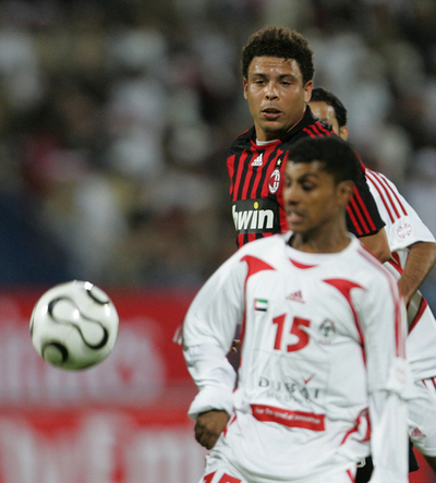 ミラン 親善試合でUAE代表に勝利