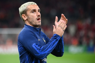 グリーズマン、アトレティコに完全移籍 26年まで