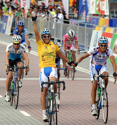 セルパが総合優勝、ツール・ド・ランカウイ