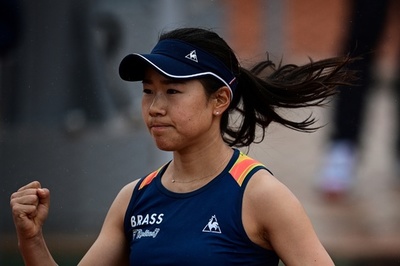 日比野が全仏OP2回戦へ、土居と内山は敗退