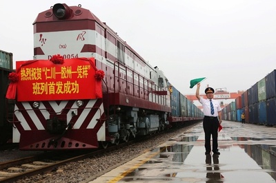 韓国─中国─ASEANを結ぶ船車連絡列車が開通