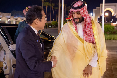 Saudi crown prince to visit Japan