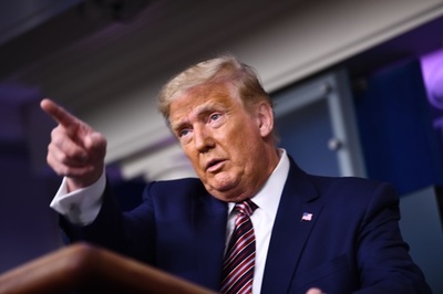 トランプ陣営、2016年大統領選で黒人の投票阻止画策か 英報道