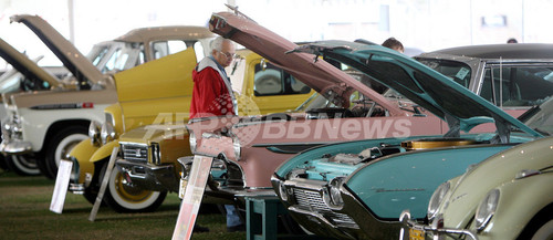 世界最大の車オークション バレットジャクソン 歴史的重要な車両ずらり 写真22枚 ファッション ニュースならmode Press Powered By Afpbb News