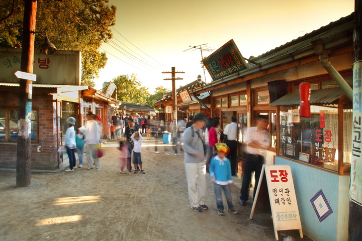 国立民俗博物館追憶の通り全景（写真=国立民俗博物館提供）(c)NEWSIS