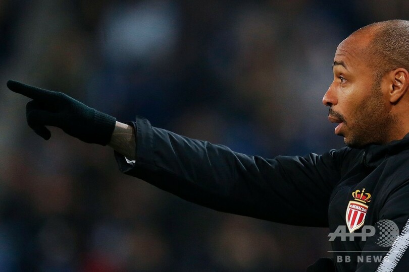 モナコのアンリ監督が初勝利、PSGは開幕14連勝で首位固め