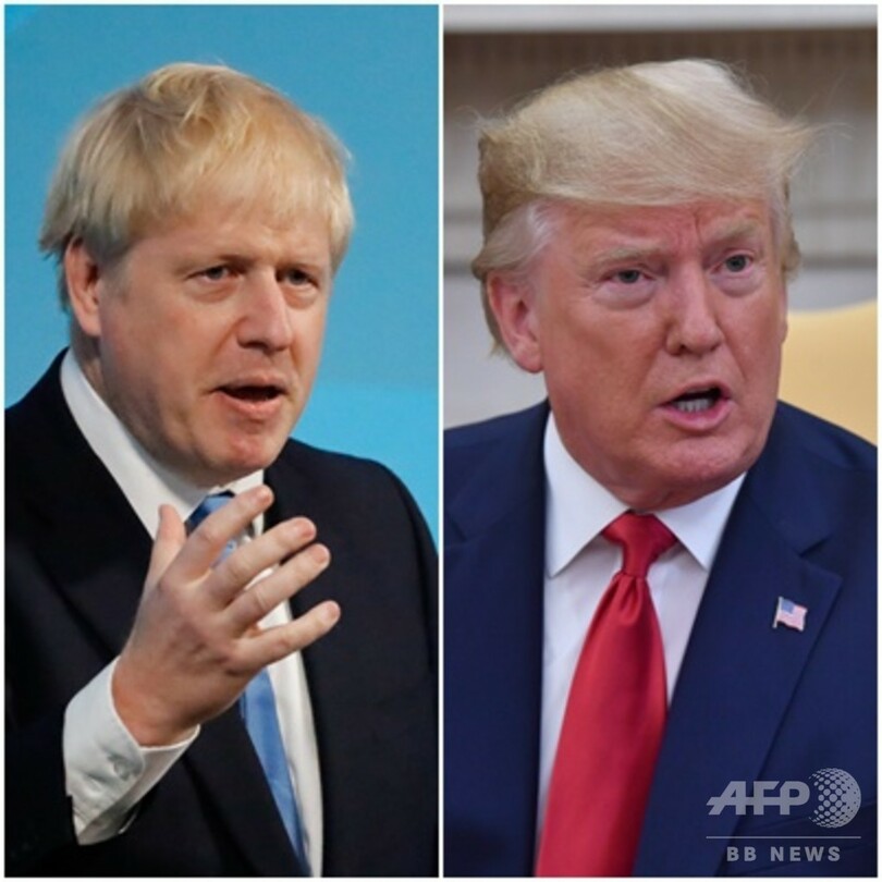 英新首相にジョンソン氏、トランプ氏との「ブロマンス」は続くのか 