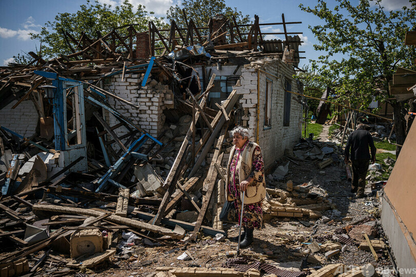 ウクライナ軍、東部ハルキウ州で国境地帯奪還 国防省