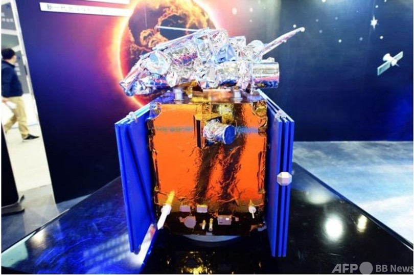 宇宙から地球上のCO2を観測 温暖化対策で中国の炭素衛星が活躍