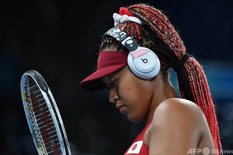 大坂なおみ3回戦敗退 東京五輪で夢の金メダルならず